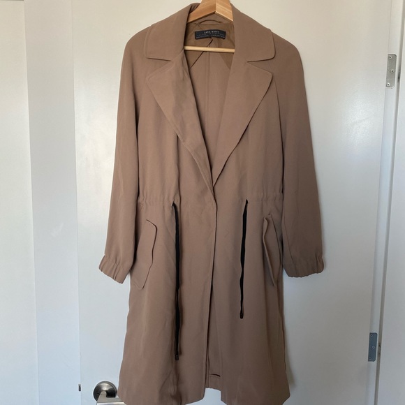 Zara Long Jacket - Picture 1 of 2